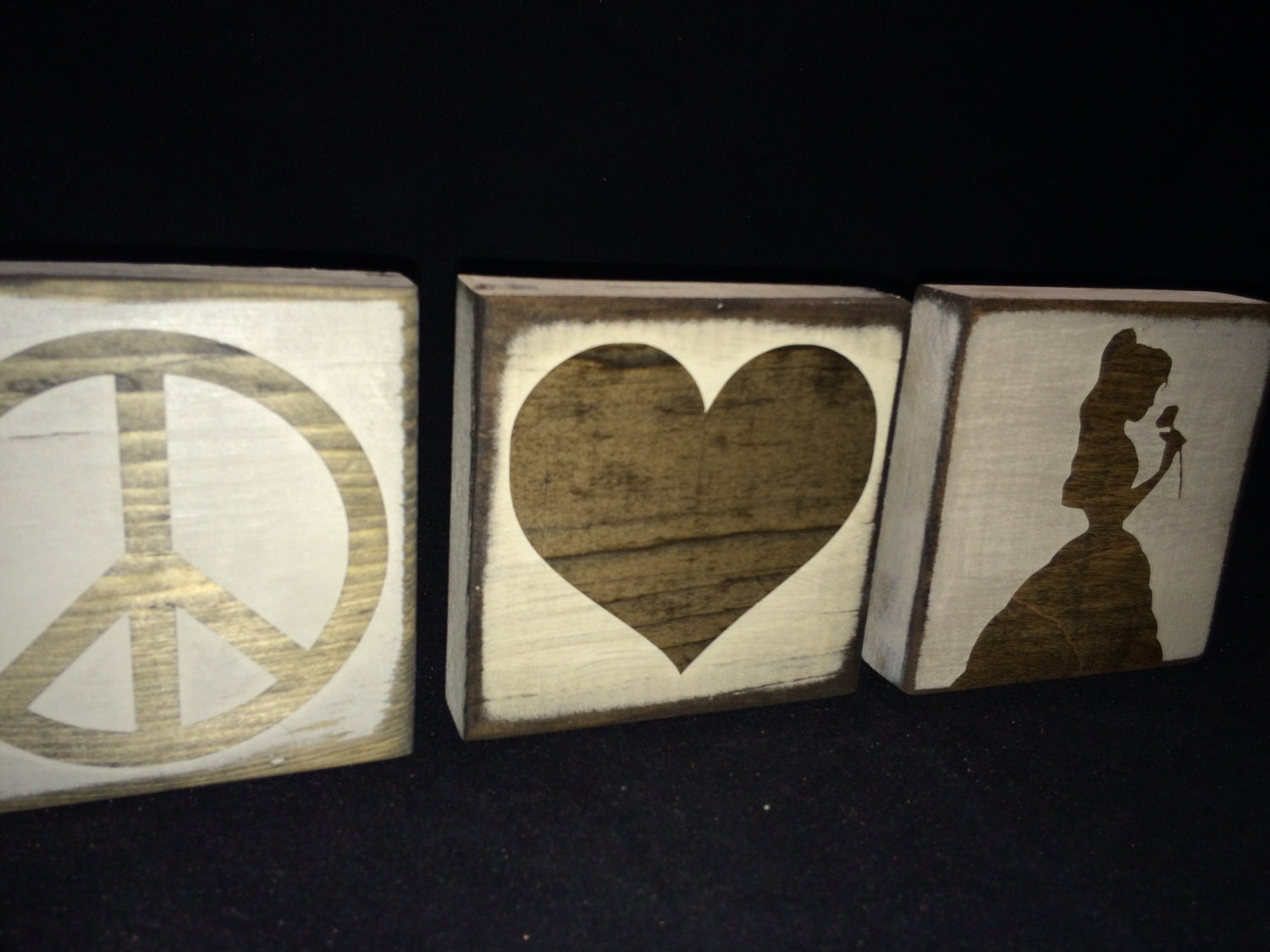 Peace Love Belle Or I Heart Belle Disney S Beauty And Etsy