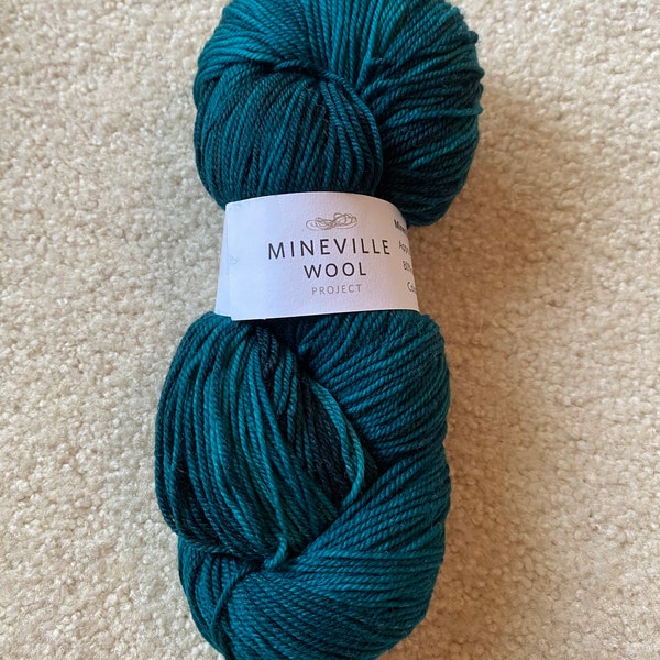 Mineville Wool Project -Fingering weight yarn