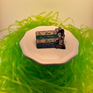 Book enamel pin