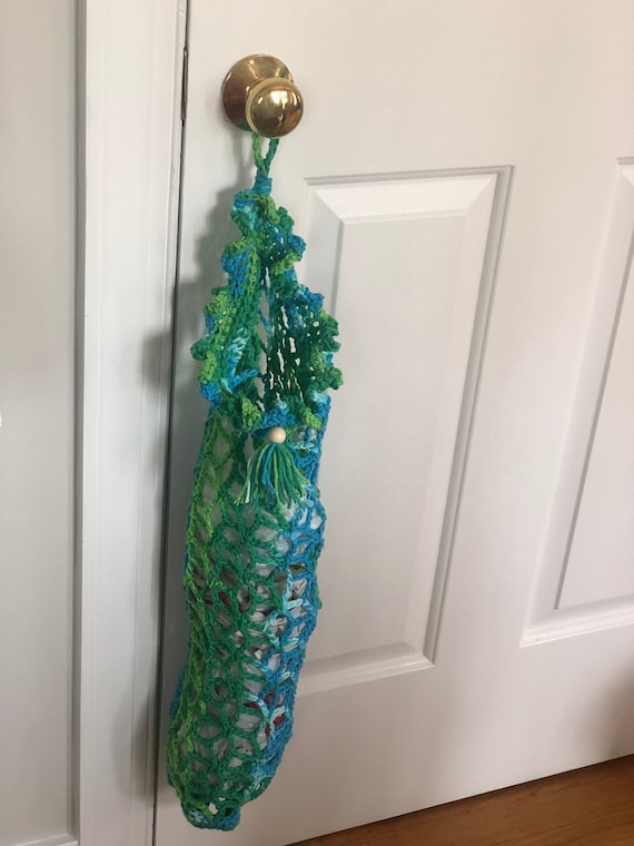 Plastic Bag Holder Etsy