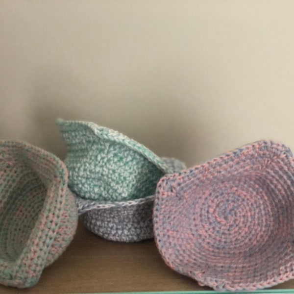 Bowl Cozy / Microwave bowl / Crochet cozy