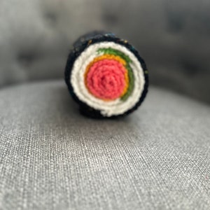 Handmade Crochet Sushi Scarf