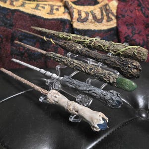 Hand Crafted Magic Wand - Choose Your Style