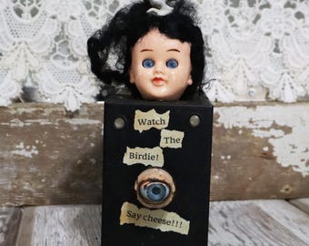 Brownie Camera Assemblage "The Portrait Taker"