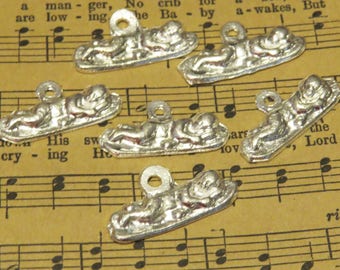 6 Milagros Fertility Charm Infant Milagro Silver Baby Milagros