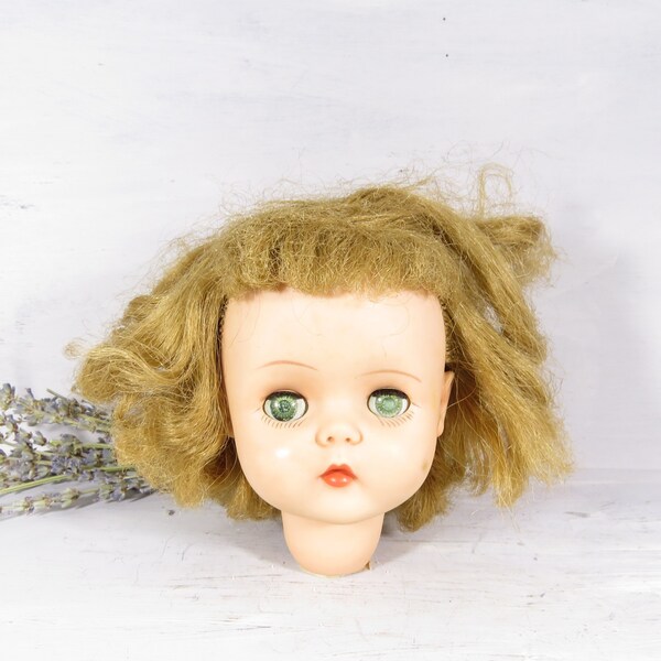 Vintage Doll Heads Etsy