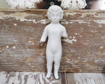 1 Frozen Charlotte Doll 1 Rare XL 4 1/8" 4XY T2