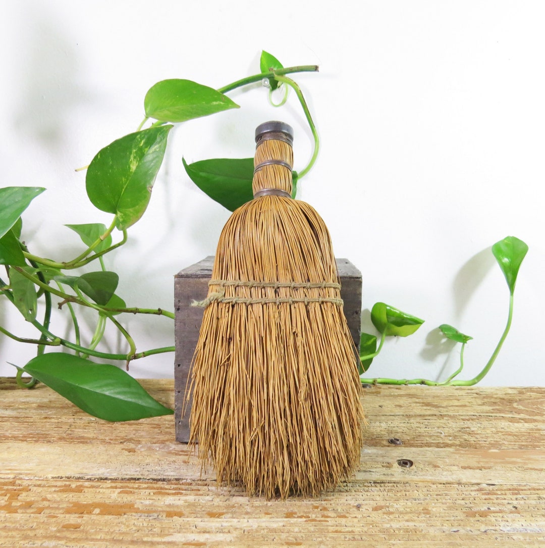 Vintage Hand Broom Whisk Broom 8.5" - Etsy