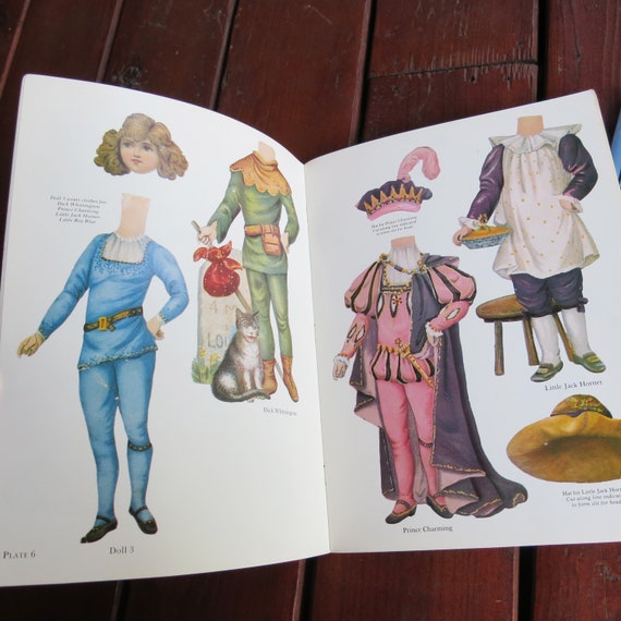 antique paper dolls