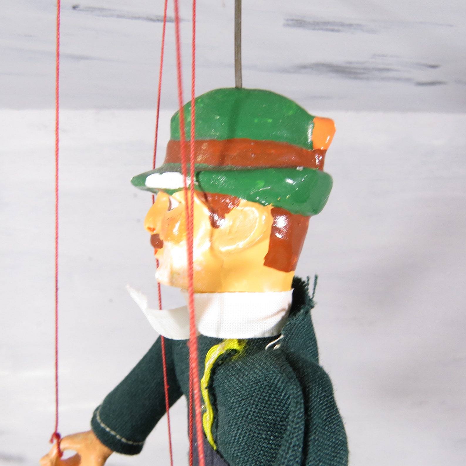 Antique Bavarian Rare German Wood and Bisque Etsy