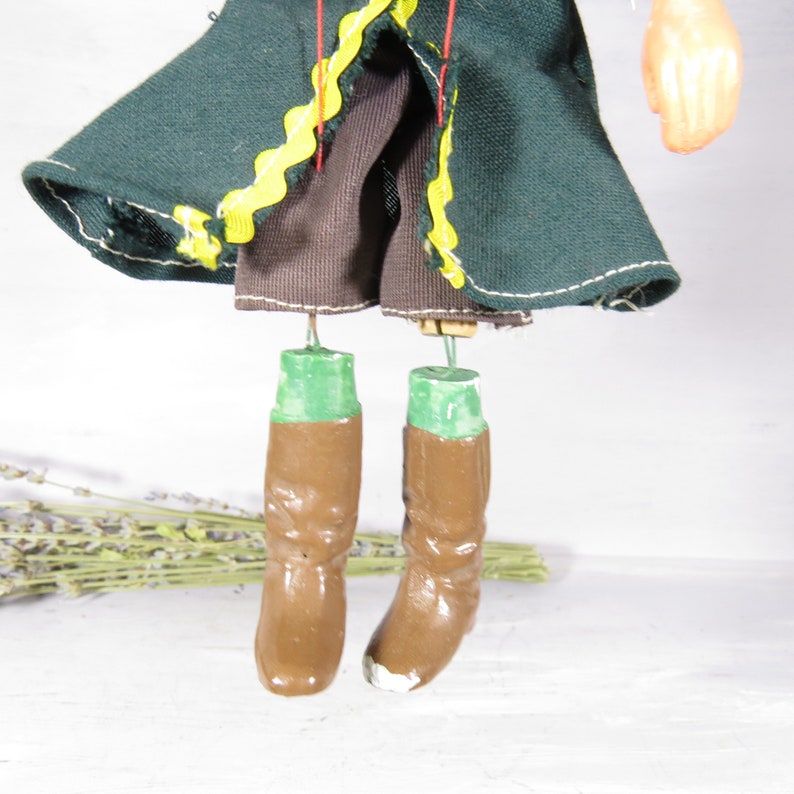 Antique Bavarian Rare German Wood and Bisque Etsy