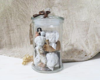 Bisque Doll Parts Antique Apothecary | The Jar of Lost Things