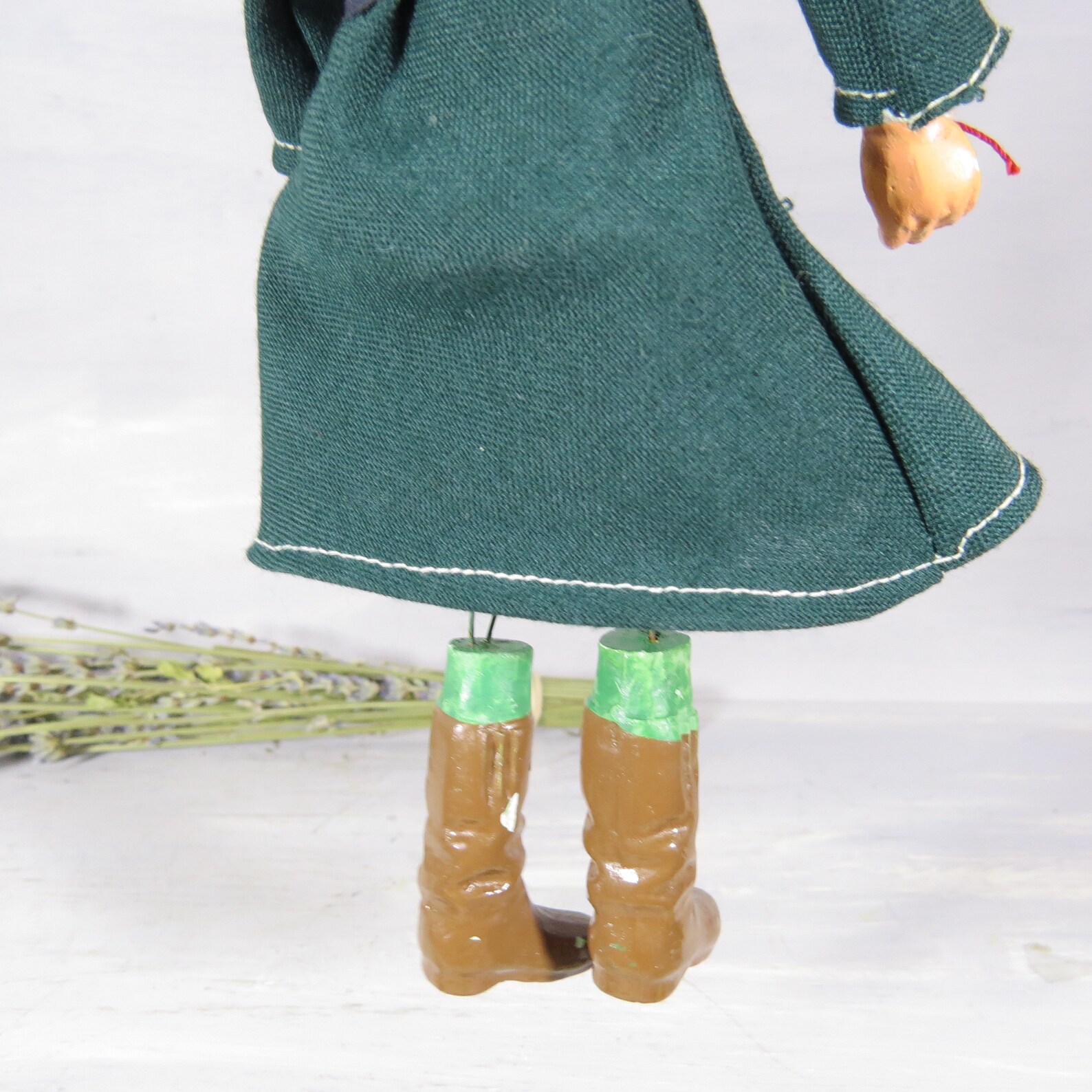 Antique Bavarian Rare German Wood and Bisque Etsy