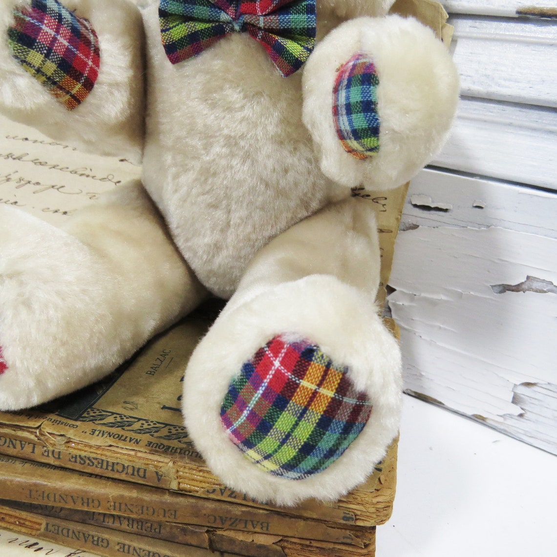 Vintage Teddy Bear Jointed Articulated Arms and Legs Cute Etsy