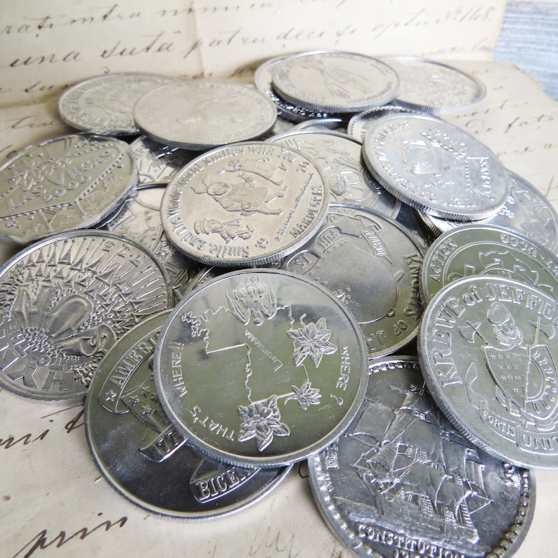 mardi gras coins value