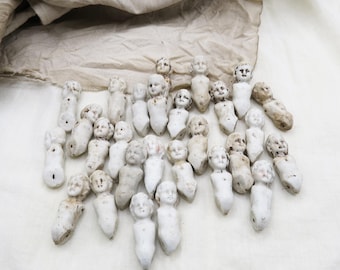 2 Antique Doll Torsos German Doll Parts G1