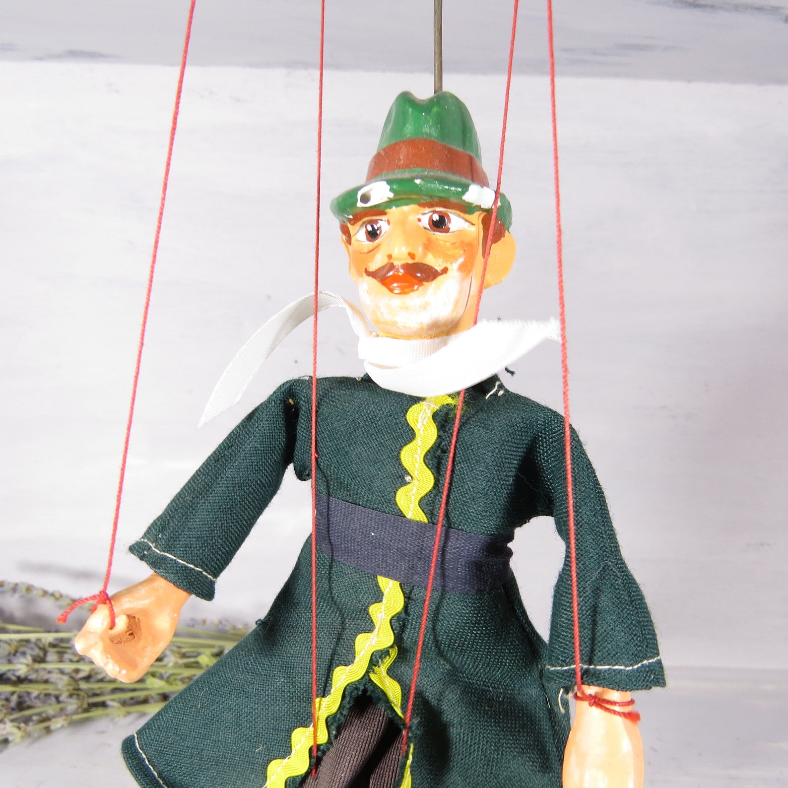 Antique Bavarian Rare German Wood and Bisque Etsy