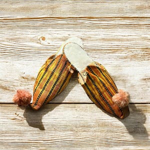 Vintage Children's Persian Genie Slippers - Etsy