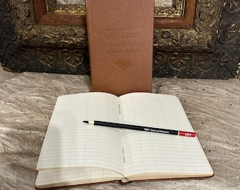 1 Vintage Notebook – Surveyors Bruning Engineering Field Book ONE Random