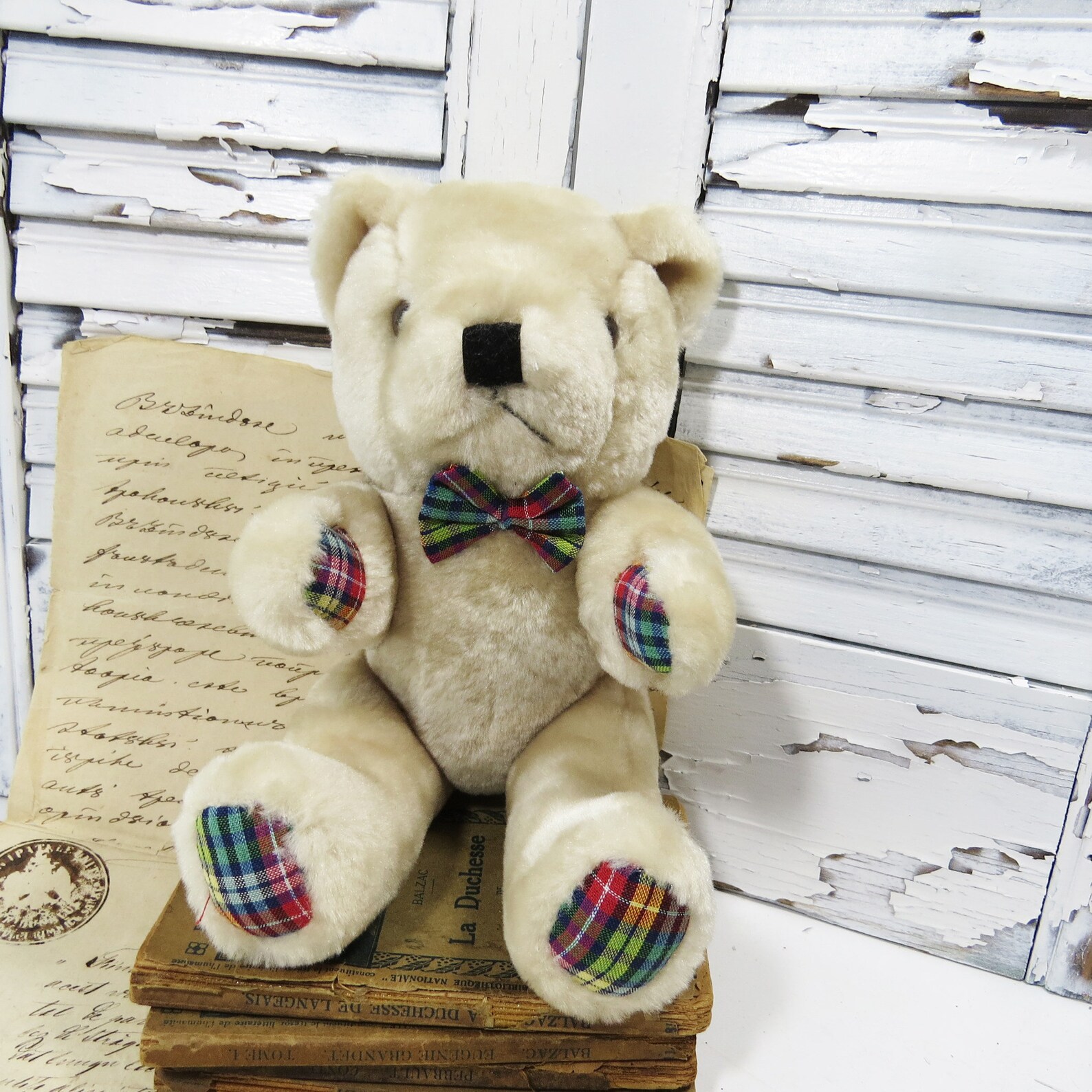 Vintage Teddy Bear Jointed Articulated Arms and Legs Cute Etsy