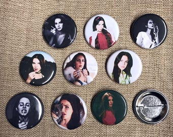 Lana Del Rey Buttons