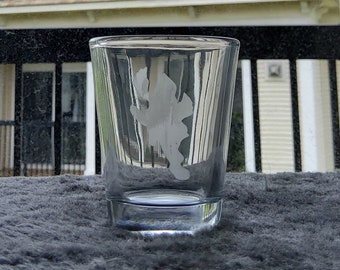 Falco SSBU Silhouette Gravée Verre de Grenaille