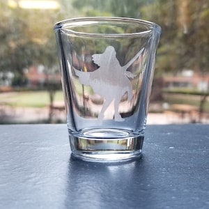 Lucina SSBU Etched Shot Glass