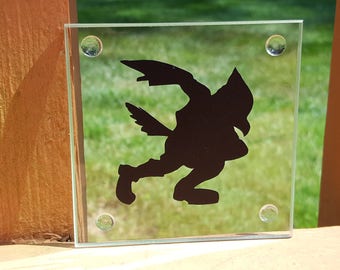 Falco SSB4 Vinyl Glass Coaster