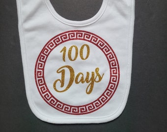 Red Egg and Ginger Bib