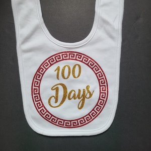 Red Egg and Ginger Bib