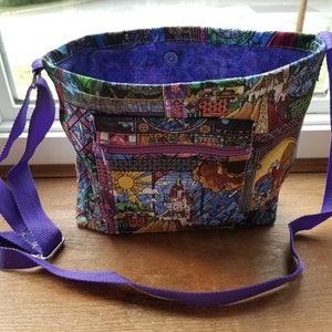 Beauty and the Beast Crossbody Bag