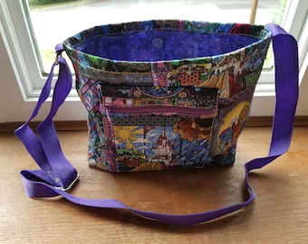 Beauty and the Beast Crossbody Bag