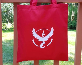 Team Valor Tote Bag