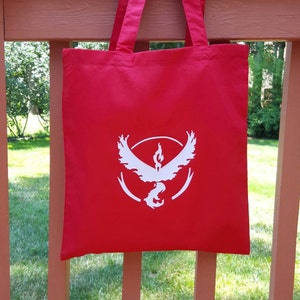 Team Valor Tote Bag