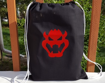 Bowser Draw String Bag