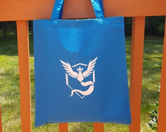 Team Mystic Tote Bag