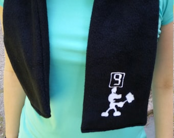 Fleece Mr. Game and Watch Scarf