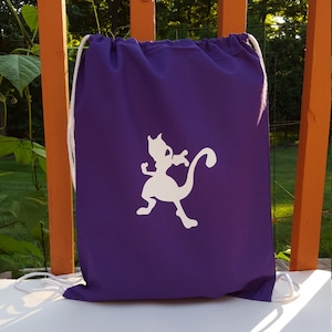 Mewtwo SSB4 Draw String Bag