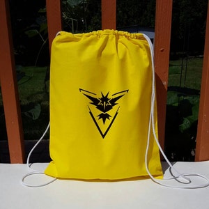 Team Instinct Draw String Bag
