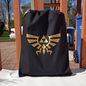 Legend of Zelda Draw String Bag