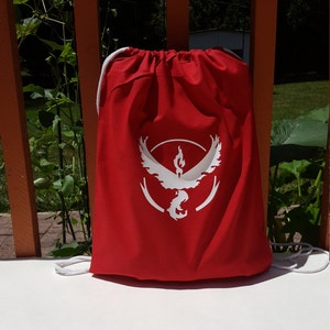 Team Valor Draw String Bag