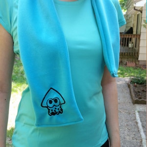 Fleece Splatoon Scarf