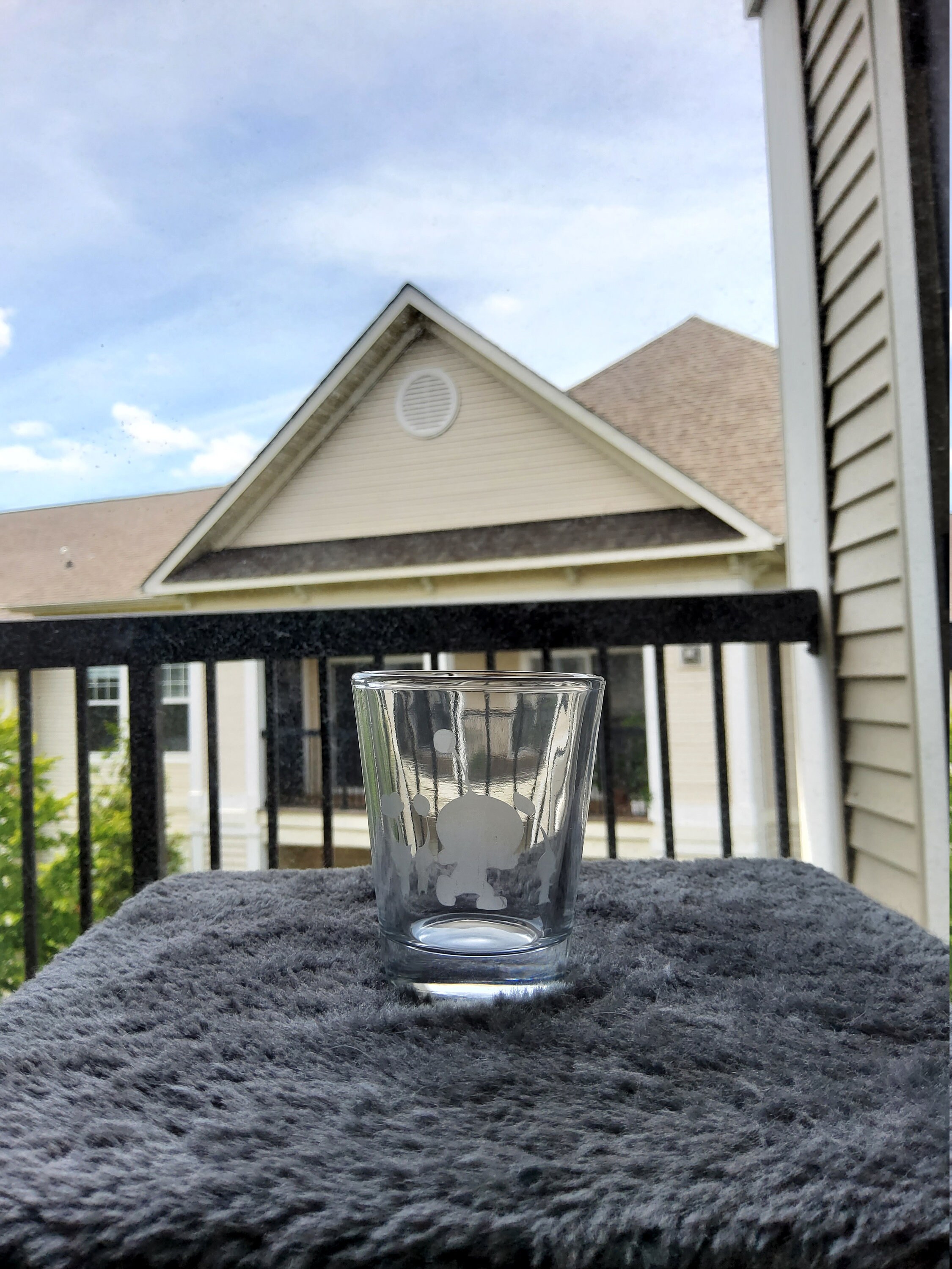 Olimar SSBB Etched Shot Glass - Etsy