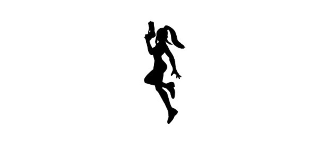 Zero Suit Samus Vinyl Sticker/decal - Etsy