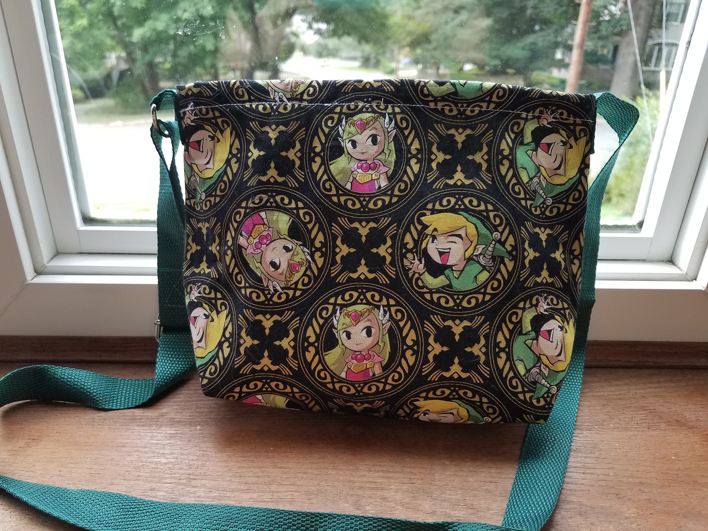 Legend of Zelda Crossbody Bag Etsy