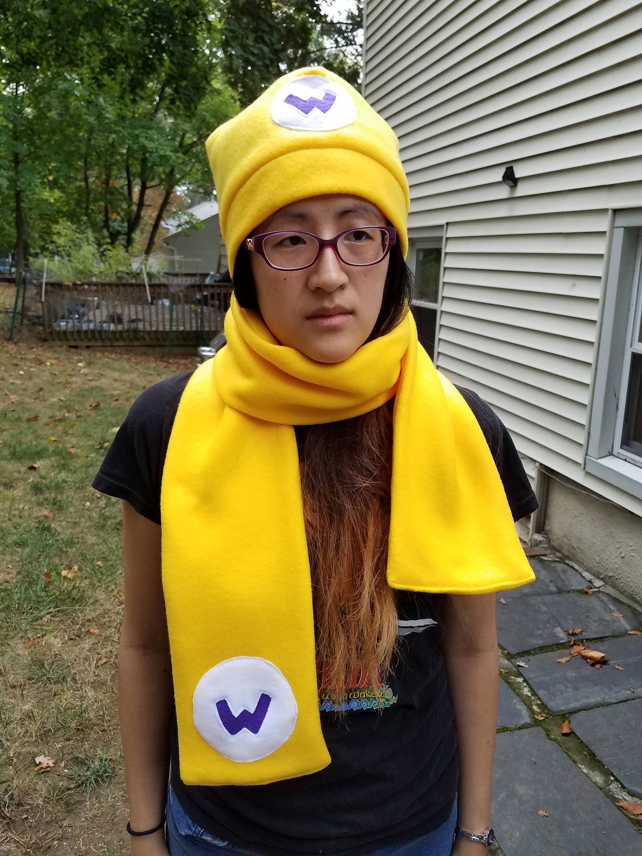 Fleece Wario Hat - Etsy