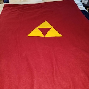 Legend of Zelda Blanket