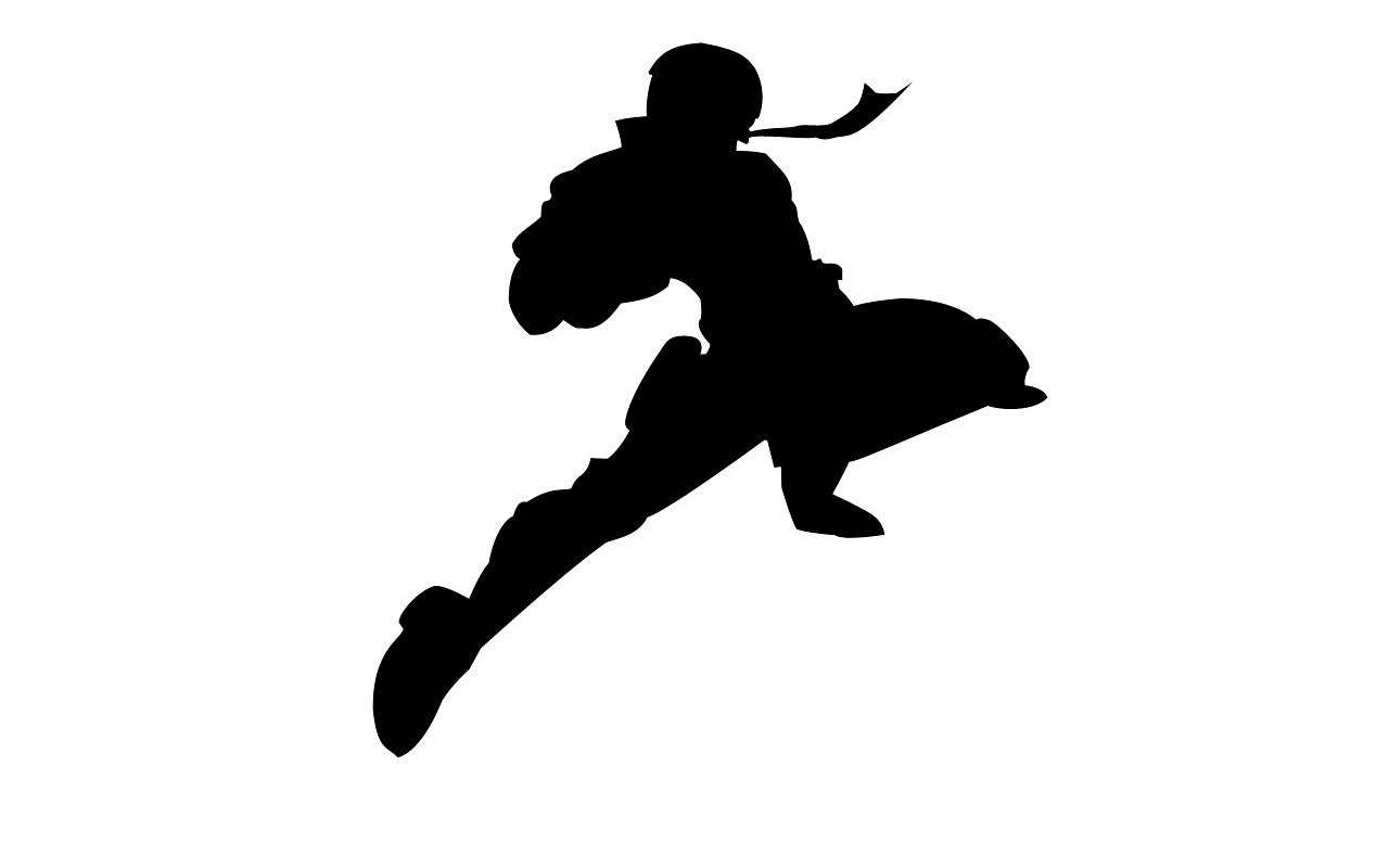 Captain Falcon Knee Vinyl Sticker/decal - Etsy