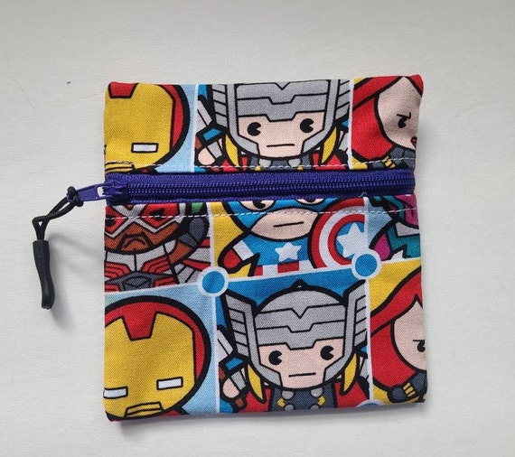 Avengers zipper sale