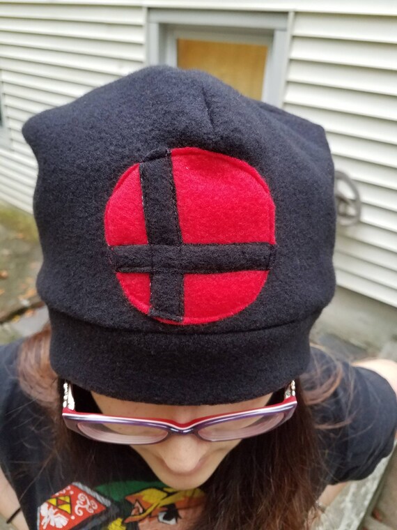 Fleece Super Smash Brothers Hat Etsy